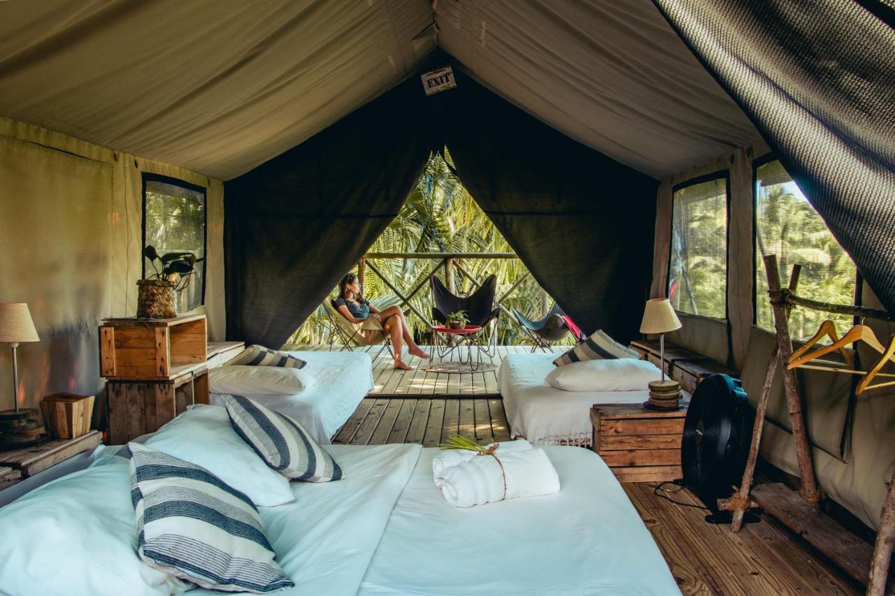 Otentic, Eco Tent Experience Grand River South East Exterior photo